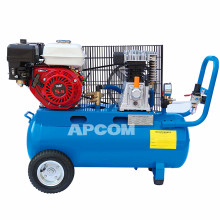 APCOM New Technology High Efficiency 3 4 5 6 HP 3hp 4hp 5hp 6hp piston air compressor with gasoline engine